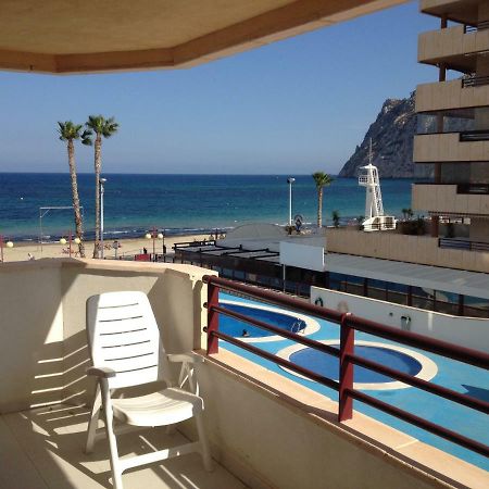 Apartamento En Calpe, Playa De La Fossa, Primera Linea, Aa Ngoại thất bức ảnh