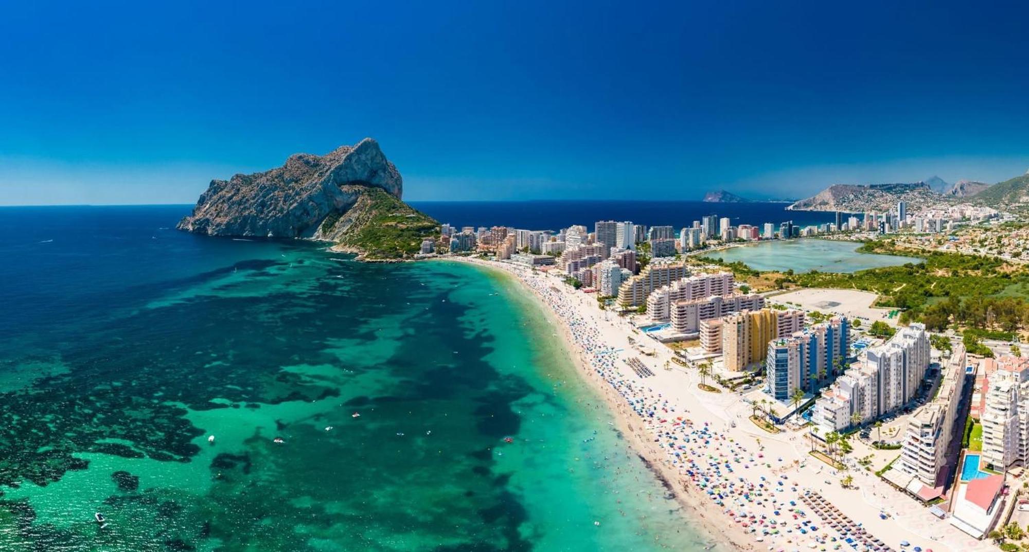 Apartamento En Calpe, Playa De La Fossa, Primera Linea, Aa Ngoại thất bức ảnh